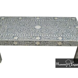bone inlay coffee table, bone inlay table in australia, bone inlay coffee table in uk