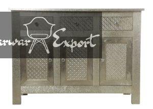 indian metal embossed furniture, udaipur metal embossed furniture, brass metal furiture