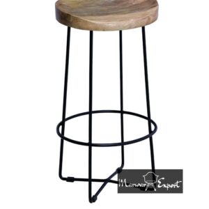 Industrial Bar Stool By Bohemiana