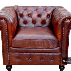 Chesterfield Leather Sofa