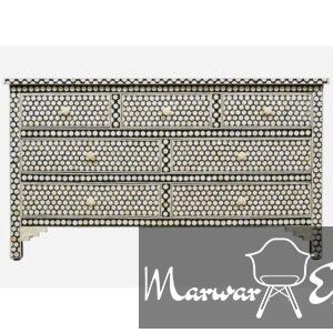 Handmade Bone Inlay Dresser 7-Drawer Chest Dresser Honeycomb Design Dresser Black Bone Inlay Furniture Ethically Sourced Bone Dresser Geometric Pattern Dresser Contemporary Chest of Drawers Artisanal Dresser Storage Chest Furniture Bedroom Dresser with Drawers Black Finish Dresser Luxury Bone Inlay Chest Unique Dresser Design Handcrafted Bedroom Furniture Elegant Drawer Handles Versatile Storage Dresser Functional Chest of Drawers Statement Piece Dresser High-Quality Bone Inlay Artistic Drawer Facade Bedroom Storage Solution Contemporary Home Furnishings Exotic Design Chest Dresser Durable Wooden Dresser Sophisticated Home Decor
